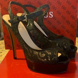 Guess stiletto shoes